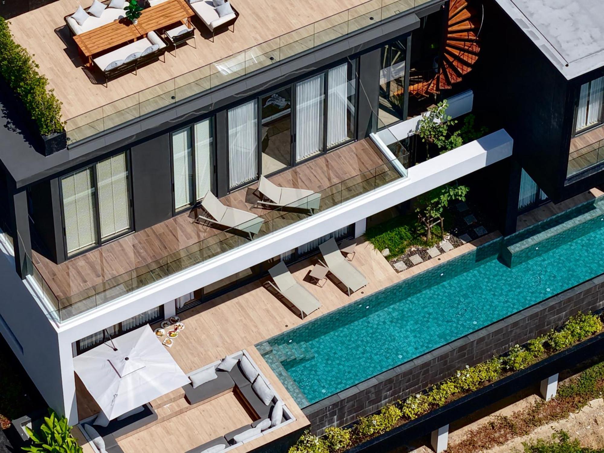 Akra Collection Layan - Hideaway Villas Eksteriør bilde