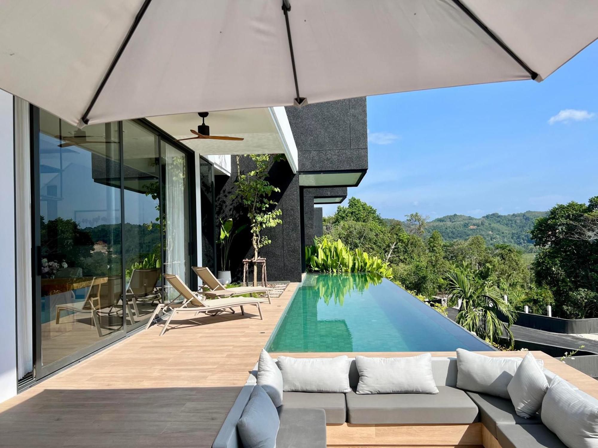 Akra Collection Layan - Hideaway Villas Eksteriør bilde
