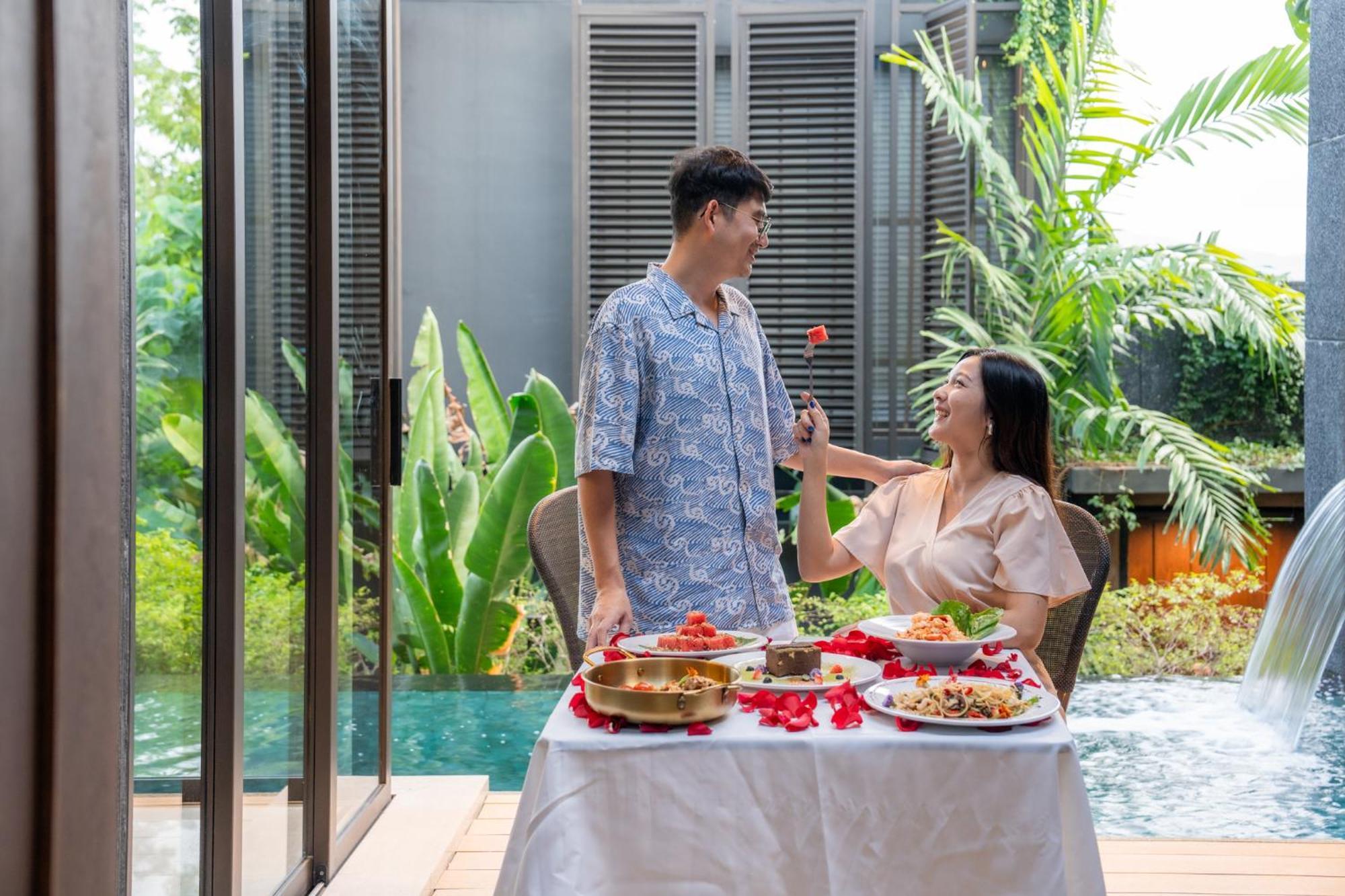 Akra Collection Layan - Hideaway Villas Eksteriør bilde