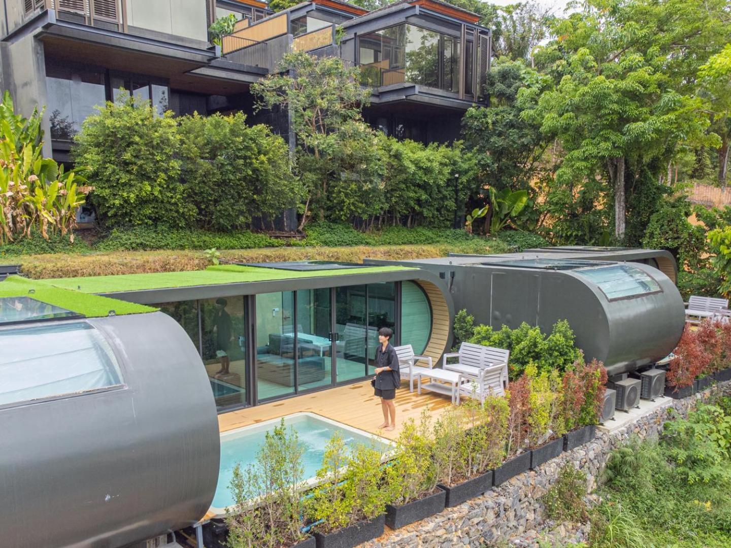 Akra Collection Layan - Hideaway Villas Eksteriør bilde
